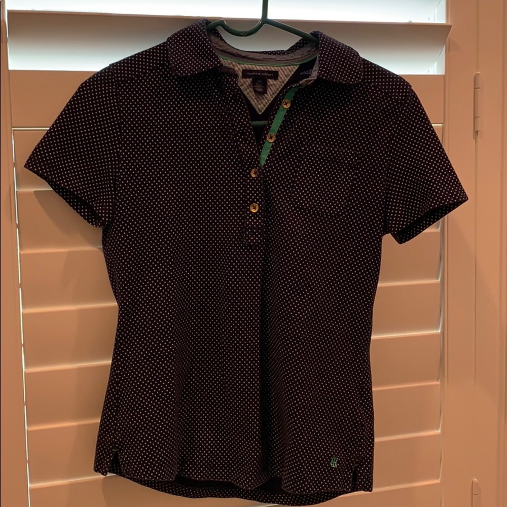 Tommy Hilfiger collared shirt